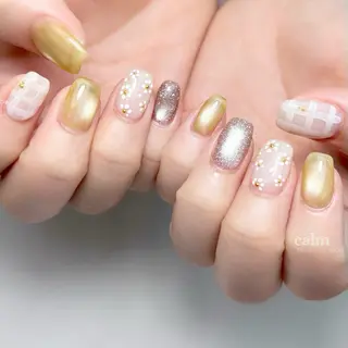 ネイル calm 〔ｶｰﾑ〕のネイルデザイン