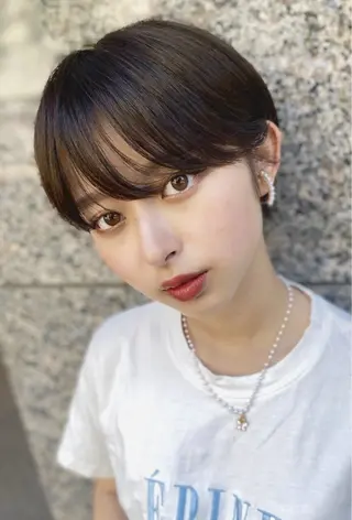 ショート flammeum 高崎のヘアスタイル