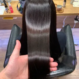 ロング とりやべ るなのヘアスタイル
