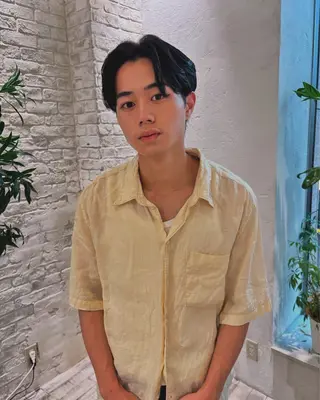 メンズ 内山 湧勝/ショート パーマ特化美容師のヘアスタイル