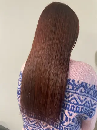 ロング カラー レイヤー/ハイトーン カラー/SHISEIのヘアスタイル