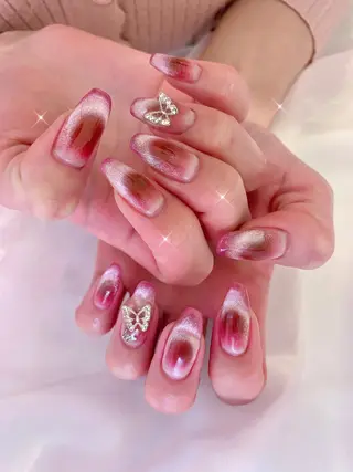 ネイル シェアサロンLei.g(レイジー)所属・3Dアートネイル💗 都築レナのネイルデザイン