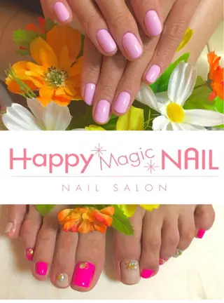 ネイル HappyMagic NAILのネイルデザイン