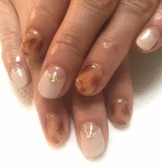 ネイル グランドソレイユ (駐輪場あり)のネイルデザイン