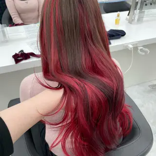 カラー mayu/ブリーチ/ layer/似合わせのヘアスタイル