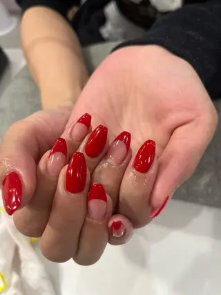 ネイル wooone所属・鶴橋wooone nail.rieのネイルデザイン
