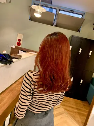 セミロング rinrin hair care & head spa 天文館所属・rinrin クルマダのヘアスタイル