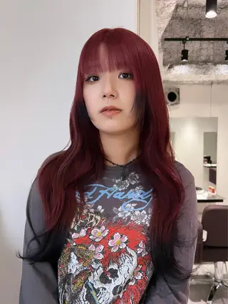 ロング カラー nendo_hair所属・ハイトーン/ボブ 🎀sonokaのヘアスタイル