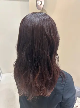 ロング 小川結子 NEROのヘアスタイル