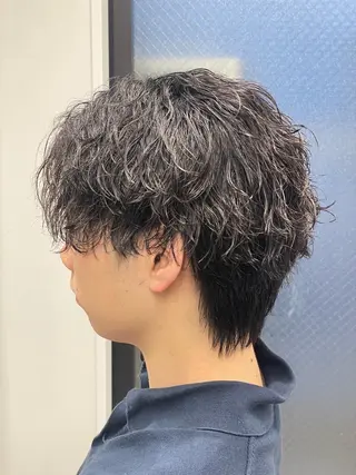 ミディアム パーマ メンズ 🐉新宿/メンズ ツイスパ/クレア🐉のヘアスタイル