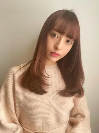 ロング シンタニナオト /梅田茶屋町のヘアスタイル