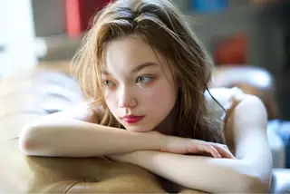 ミディアム カラー パーマ ヘアアレンジ 似合わせ×美髪改善✨ Yutoのヘアスタイル