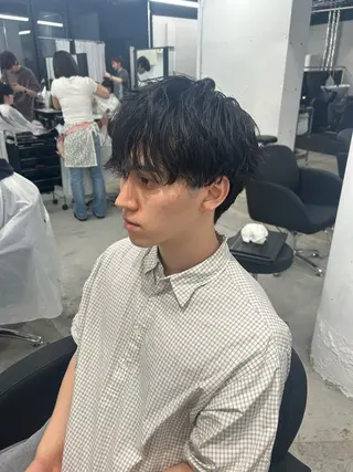 パーマ メンズ Pia hair design yakuin所属・【pia】 syuuのヘアスタイル
