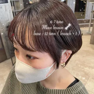 カラー 𝙢𝙞𝙮𝙪🎀 girly hairのヘアスタイル