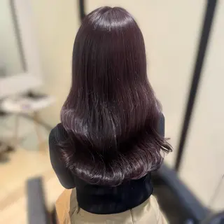 ロング カラー kana ブリーチなしカラー✨のヘアスタイル