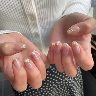ネイル nuás nail & eyeのネイルデザイン