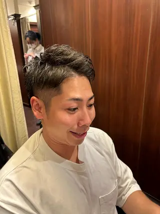 ショート メンズ 2回目以降✖︎ こうようのヘアスタイル