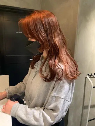 ロング カラー アンニュイヘア🪽 ayumiのヘアスタイル