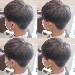 カラー メンズ HOLON池袋所属・ウルフカット ハッシュカット/七海のヘアスタイル