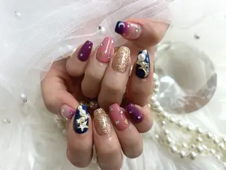 ミディアム Nailsalon Angeのネイルデザイン