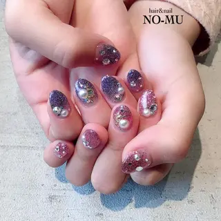 ネイル hair&nail NO-MU所属・hair&nail NO-MUのネイルデザイン
