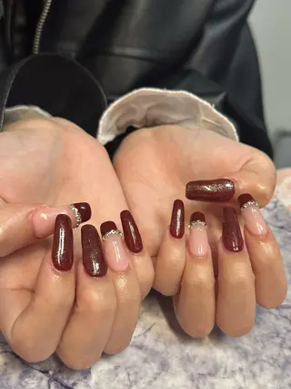 ネイル Pretzels🥨 【プレッツェル】ミウのネイルデザイン