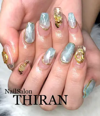 ネイル Nail salon THIRANのネイルデザイン