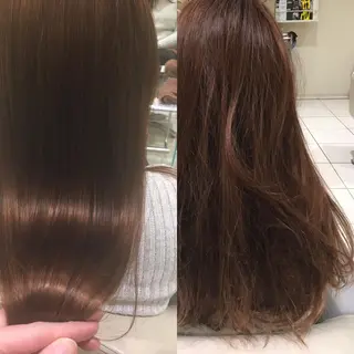 ロング SHO担当髪質改善 東加古川アーティブのヘアスタイル