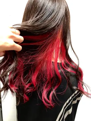 ロング カラー Laf.【ラフ］北坂戸駅前所属・🌈New Open Laf.🌈奥居伸輔のヘアスタイル