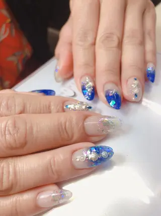 ネイル 石原 夕華のネイルデザイン