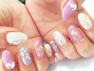 ネイル なが さきのネイルデザイン