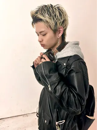 メンズ Kureha/ネイル トレンドヘアのヘアスタイル