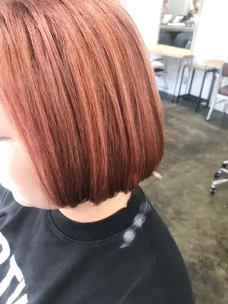 ショート ダブルカラー / インナーカラーMiiのヘアスタイル