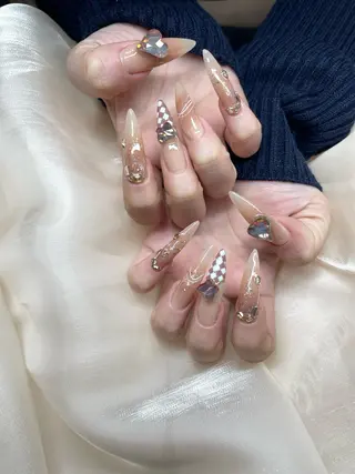 ネイル Dea 心咲のネイルデザイン