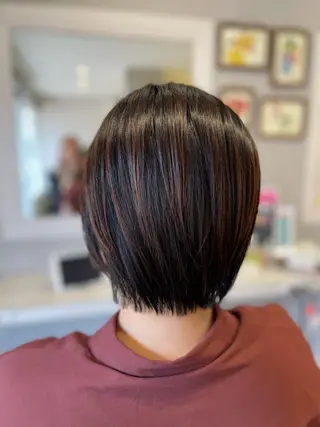 ショート YAP！HAIR所属・YAP！HAIR トコツメアヤノのヘアスタイル