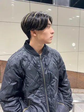 ショート カラー メンズ 7Bridge所属・7Bridge 小西貫太のヘアスタイル