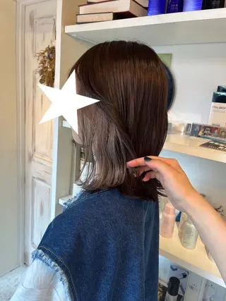 セミロング 【ショート・ボブ】 *CHIAKI*のヘアスタイル