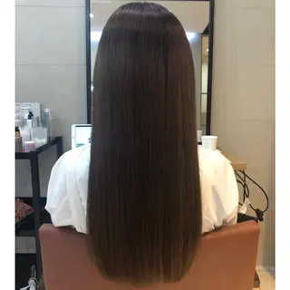 ロング 為近日向子🐥暖色 💘顔周りカット🌈のヘアスタイル