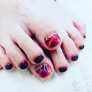 ネイル 板倉 店長のネイルデザイン