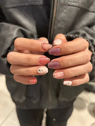 ネイル 久保 姫花のネイルデザイン