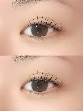 マツエク・マツパ Lily‎🤍‎ rimiのマツエク・マツパデザイン