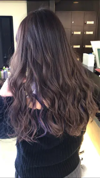 セミロング カラコレなんば店所属・カラコレなんば TOPstylistのヘアスタイル