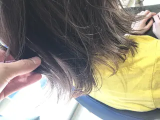 ミディアム カラー 🍀褒められヘア🍀 松尾舜のヘアスタイル