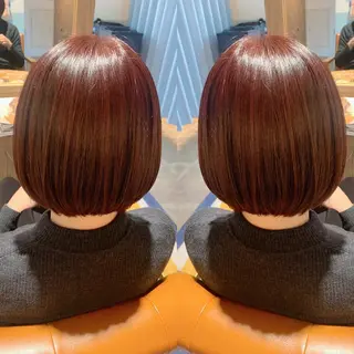 ショート カラー 韓国🇰🇷 ✂︎hair 内田愛のヘアスタイル