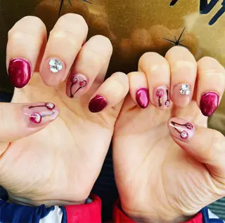 ネイル CRAZY NAILのネイルデザイン