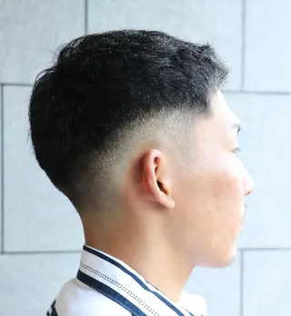 ショート 川端 智治のヘアスタイル