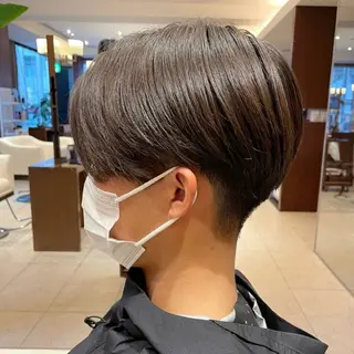 メンズ 小宮山 桃加のヘアスタイル