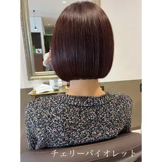 ショート カラー LEO所属・坂井田 浩樹のヘアスタイル