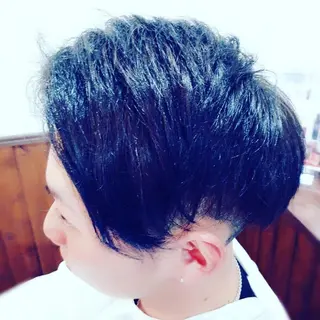 メンズ ショート 金城 和将のヘアスタイル