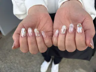 ネイル nailsalon esのネイルデザイン